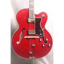 Epiphone Broadway Wine Red electric guitar with gig bag 150th anniversary
