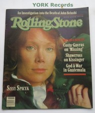 ROLLING STONE MAGAZINE - Issue 369 - May 13 1982 - Sissy Spacek / Kissinger