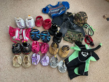 Build a Bear job lot clothes