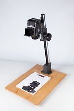 Meopta HD Photo Copy Stand + QR Camera Mount, Baseboard & 70cm Geared Column EXC