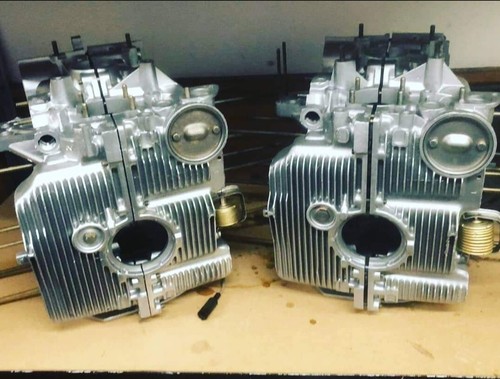 Crankcase classic car - crankcase, t1