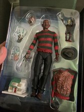 elm street 3 freddy krueger figure neca (one glove broken)