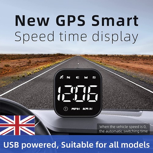 Car hud digital gps - hud,
