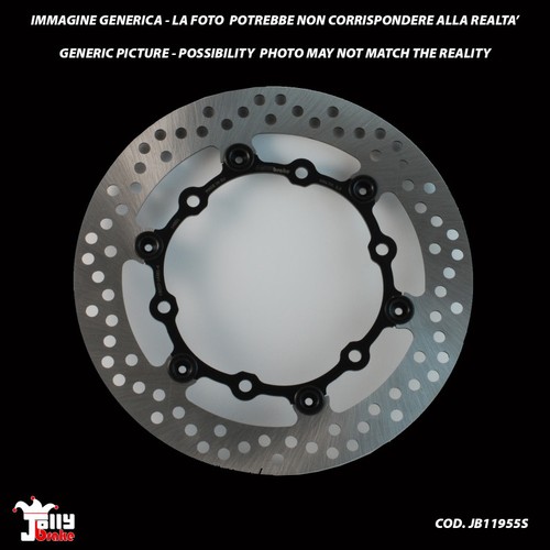 Jolly brake fixed - front,