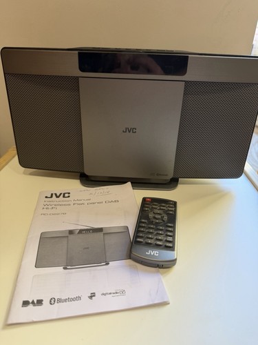 Jvc d227b flat slide - jvc,