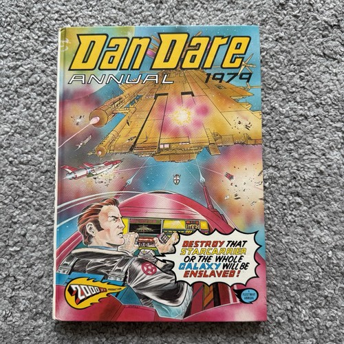 Dan dare annual 1979 - dan,