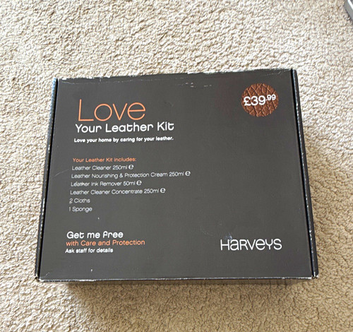 Harveys love your leather care - your,