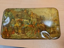 Vintage Advertising Tin Macfarlane Lang & Co