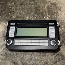 VW PASSAT B6 GOLF MK5 CD PLAYER STEREO RADIO HEAD UNIT 1K0035186R