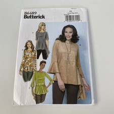 Butterick B6489 Sewing Pattern
