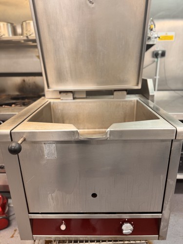 Charvet tilting bratt pan gas - charvet,