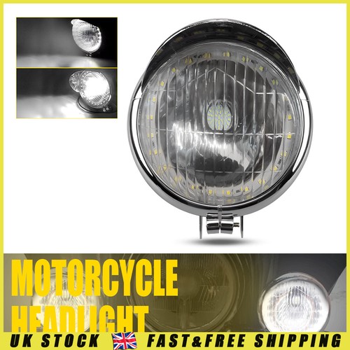 Motorcycle headlamp white - headlamp,