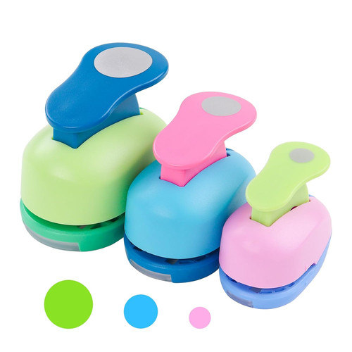 Circle punch pack - circle, paper