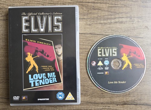 Love tender dvd 2005 - me,