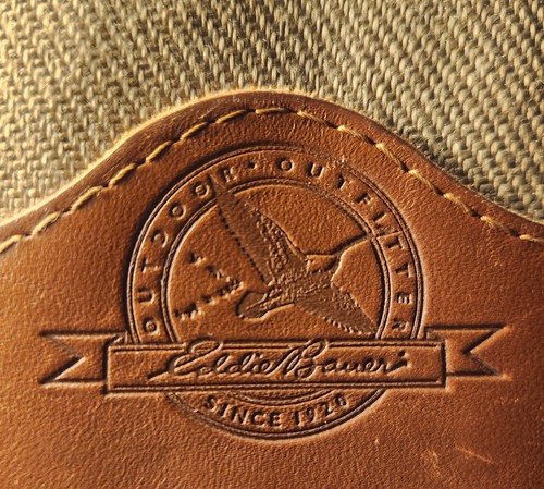 Vintage eddie bauer leather - eddie,