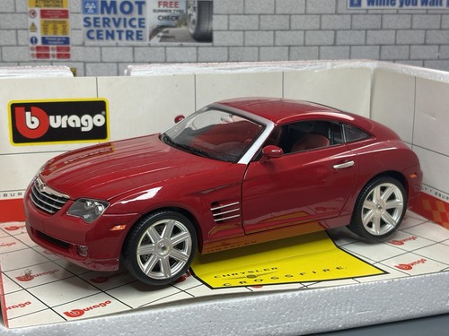 Boxed burago chrysler - 1:18,
