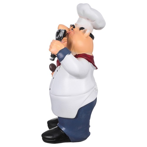 European style resin chef - european,