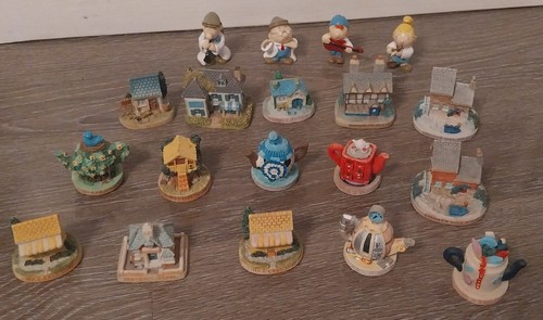 Tetley tea houses - houses, 1995