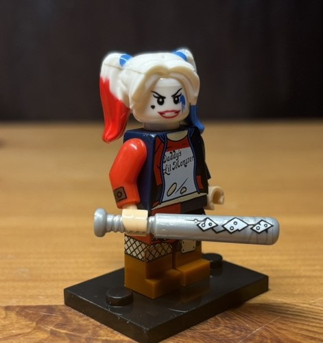 Lego custom harley quinn - custom,