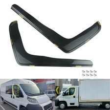 2pc Tinted Wind Deflectors For