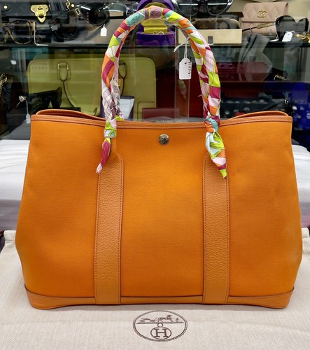 Hermes garden party tote bag - hermes,