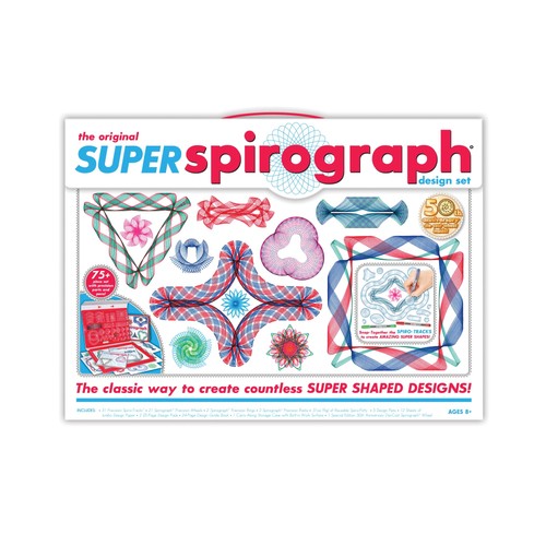 Spirograph super set - spirograph,
