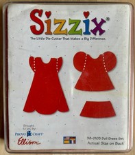 Sizzix Doll Clothes Dress Set