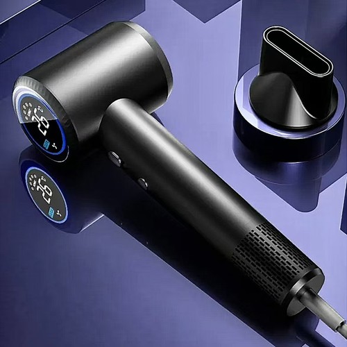 High speed ionic hair dryer - high,