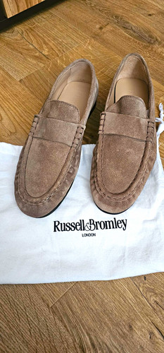 Russell bromley suede - russell,