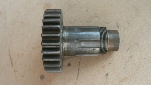 Triumph tiger cub - cub, gear