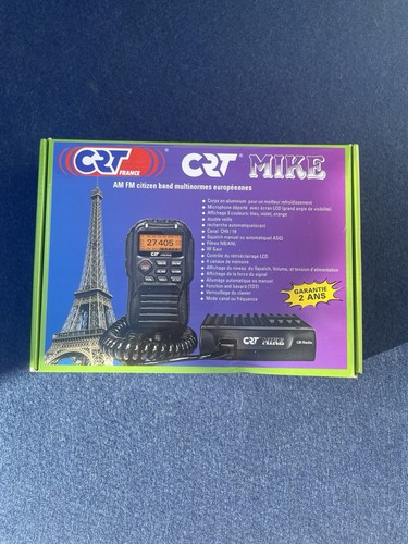 Crt citizen band - band, radio