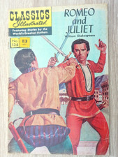 CLASSICS ILLUSTRATED 134 -