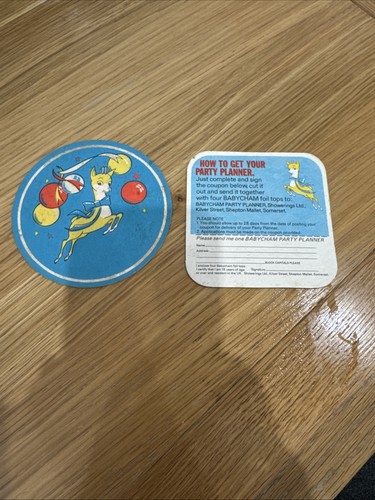 Babycham beer mats - 2,