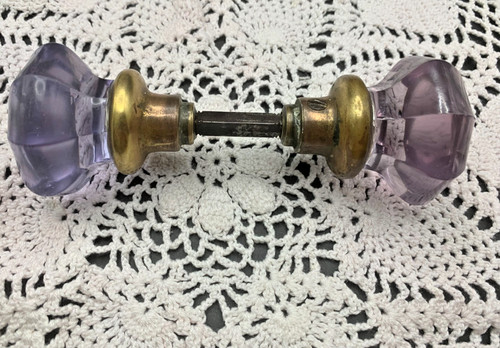 Purple crystal amethyst - amethyst, door