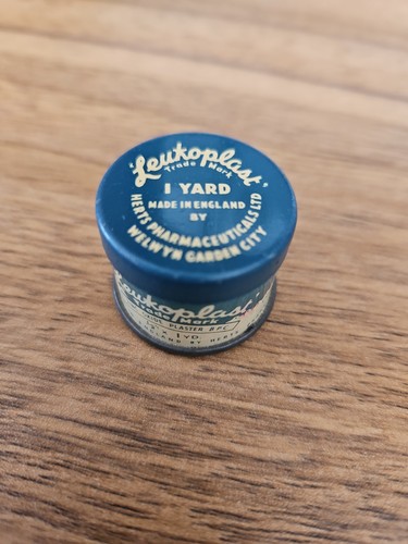 Vintage leukoplast zinc oxide - vintage,