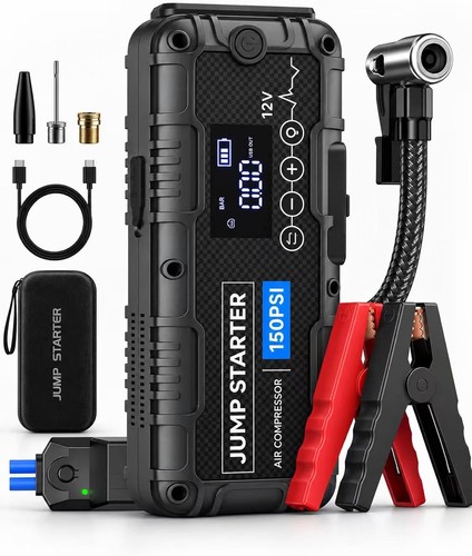 5000a jump starter - jump, power