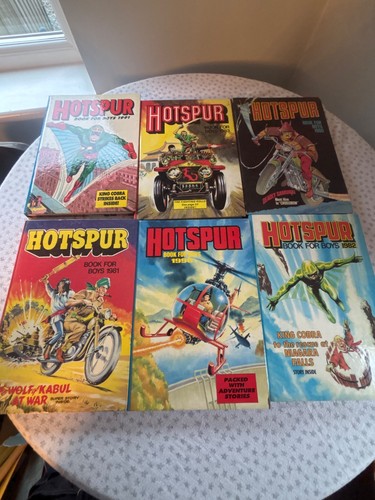 Collection hotspur books - of,