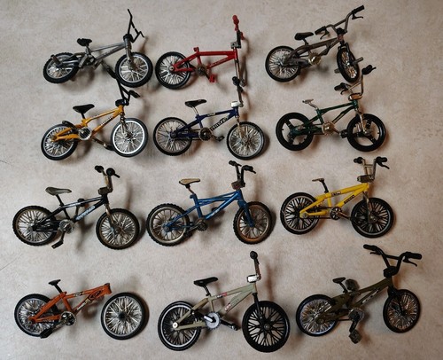Vintage bmx finger bike lot - bmx,