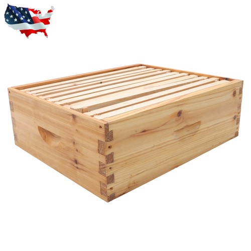 Medium boxes beeswax coated - medium, 10
