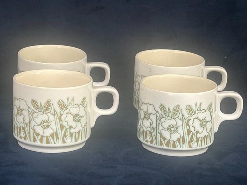Hornsea pottery fleur - fleur, teacups