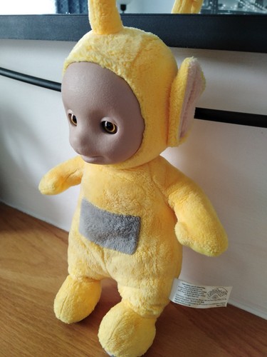 Telly tubbies plushies yellow - telly,