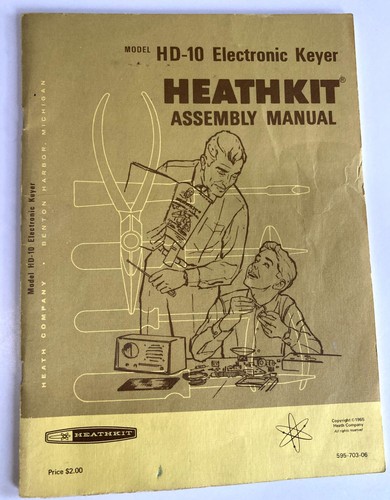 1965 heathkit assembly manual - 1965,