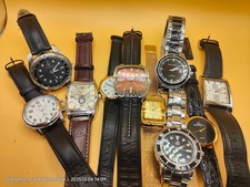 Job lot of 10 mens watches all