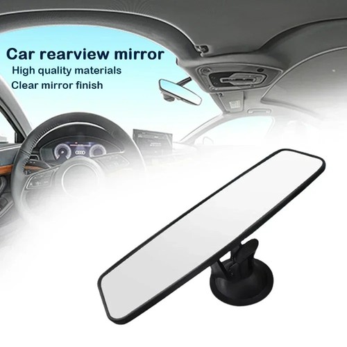Rear view mirror - rear, suction
