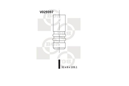 Intake valve fits - valve, irmscher