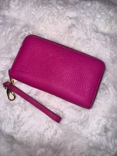 Fossil Hot Pink Leather SYDNEY