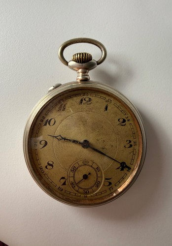 Antique junghans j38 pocket - junghans,