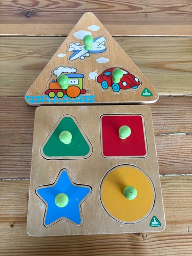 Elc wooden shape and vehicle - shape,