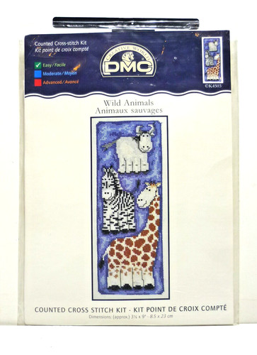 New complete dmc - complete,, counted