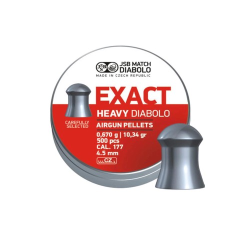 Jsb exact heavy diabolo 177 - heavy,